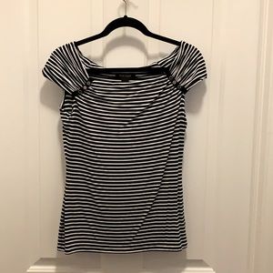 Black and white top